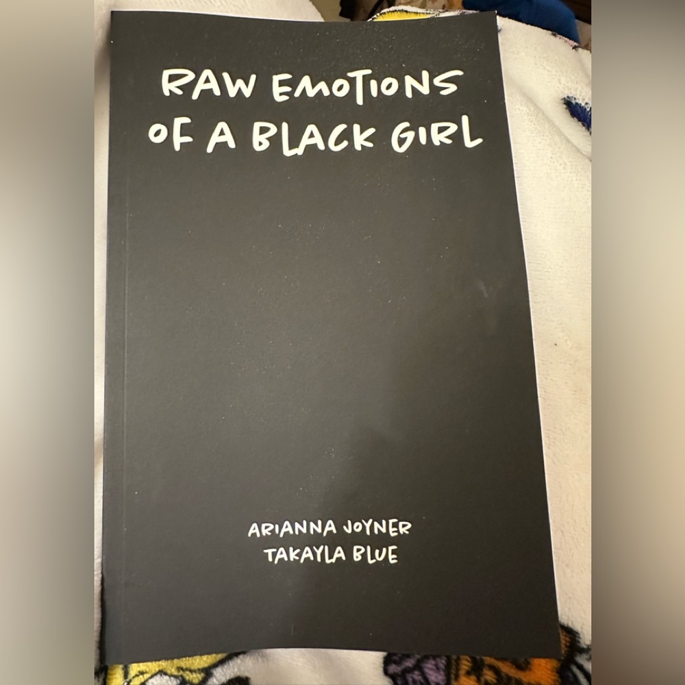 Raw Emotions of A Black Girl (Poetry)
